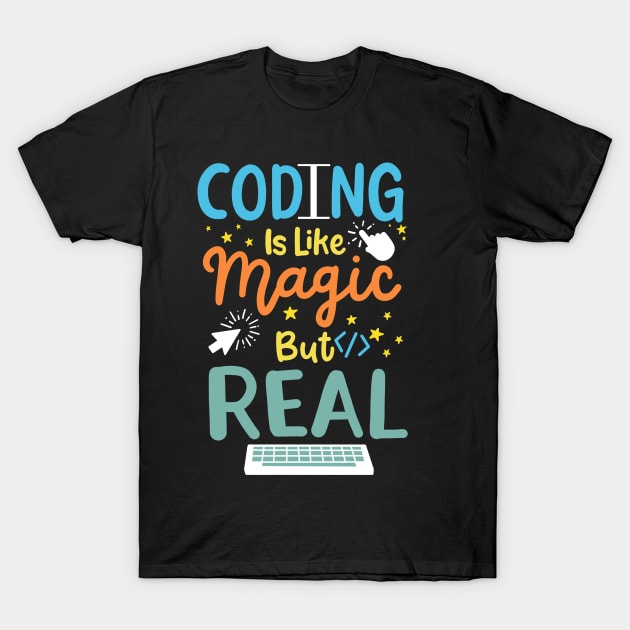 Coding Coder Programming T-Shirt by KAWAIITEE